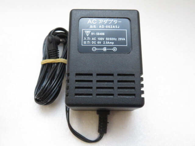 AD35331★メーカー不明★ACアダプター★AD-062A5J★保証付!即決!拍卖