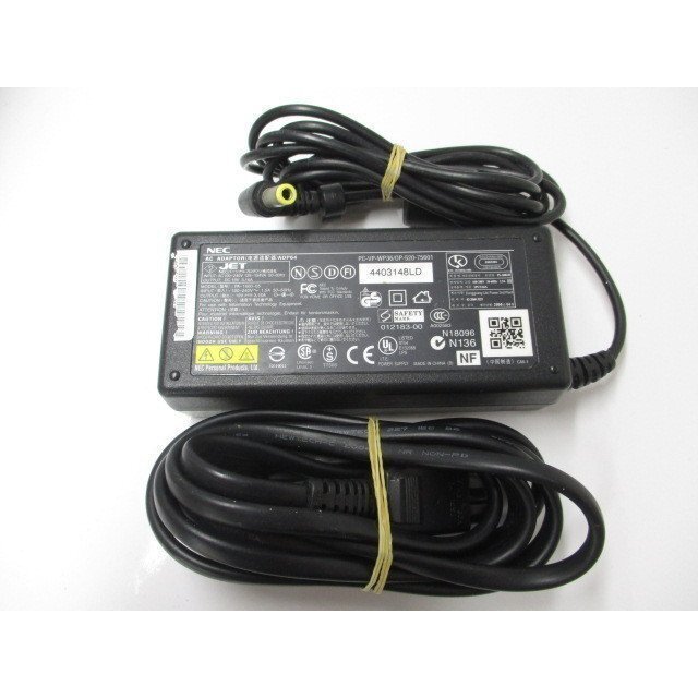 AD35266★NEC★ACアダプター★ADP64 PA-1600-05 PC-VP-WP36★保証付!即決!拍卖