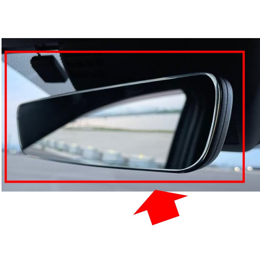 ☆新品 未使用 純正部品 マツダ CX5 25S 純正 フレームレス自動防眩ルームミラー 内装 専用装備 パーツ 流用 在庫限り 希少 レア★拍卖