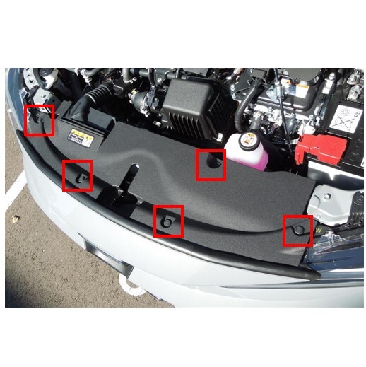 ◆新品 未使用 純正部品 トヨタ レクサス IS F 純正 エンジンカバークリップ 14個セット パーツ リフレッシュ 在庫限り 希少 レア★拍卖