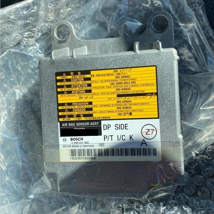 ☆新品 未使用 純正部品 レクサス IS350 前期 後期 純正 エアーバッグ コンピューター センサー リフレッシュ LEXUS 在庫限り 希少 レア★拍卖