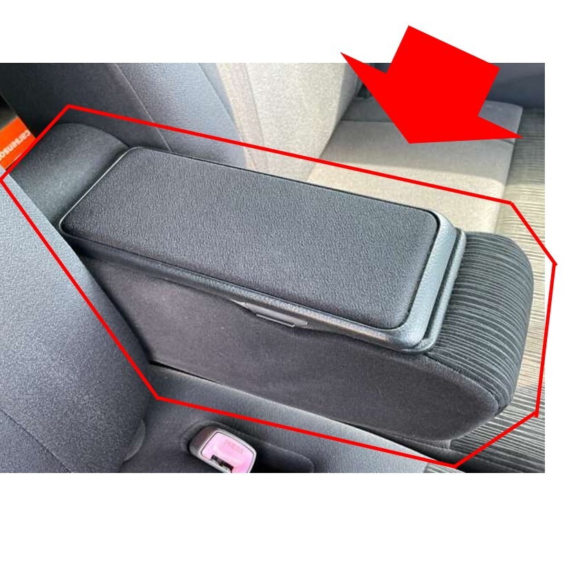 ★新品 未使用 純正部品 ダイハツ DAIHATSU タント Tanto LA600S アームレスト 内装 補修 流用 カスタム ドレスアップ ルーミー タンク★拍卖