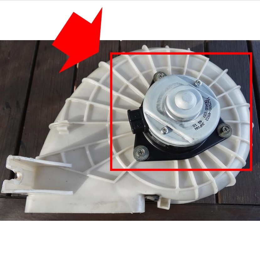 ☆新品 未使用 純正部品 ホンダ ビート PP1 ブロアモーター エアコン 風が出ない エアコン修理 補修パーツ 在庫限り 希少 レア★拍卖