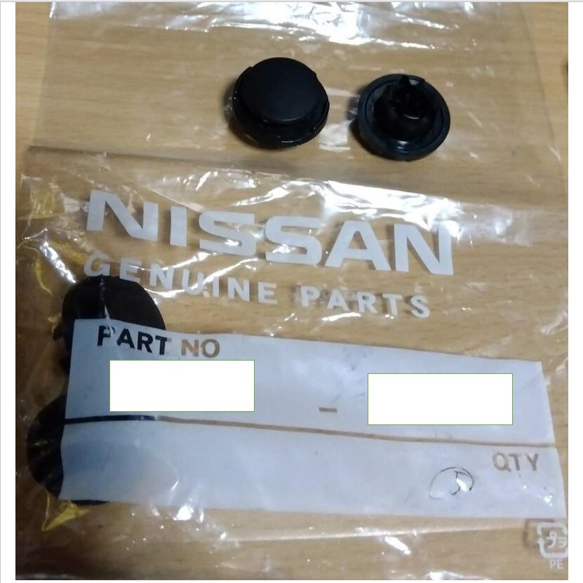 ☆新品 未使用 純正部品 日産 ノート系 マーチ系 NISMO 流用 クリップ 5個 プッシュリペット サイドスカート エアロ バンパー ライナー★拍卖
