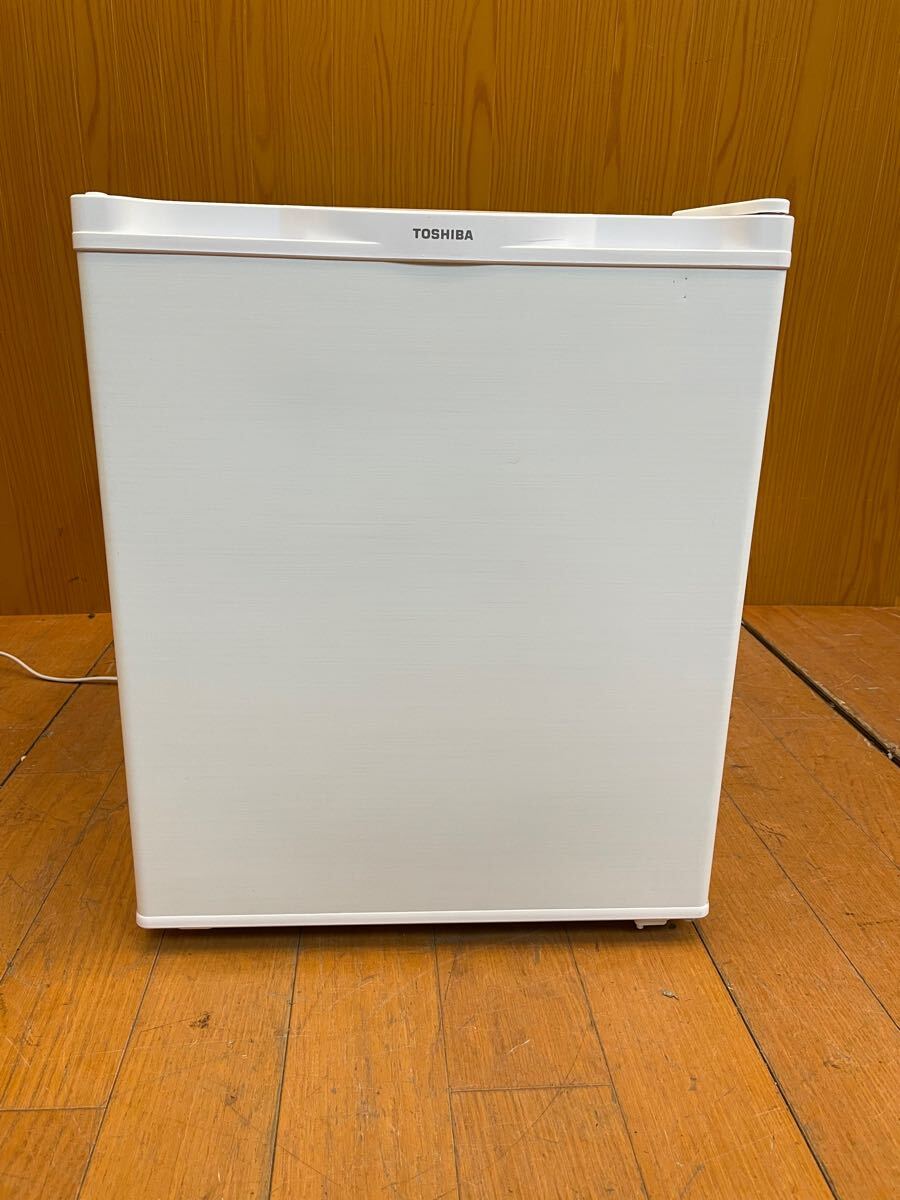 ★2021年製★動作品★1ドア冷蔵庫★38リットル★東芝★ホワイト★ノンフロン冷蔵庫★100V50/60Hz★GR-HB40PA(WU)★TOSHIBA★SR(R635)拍卖