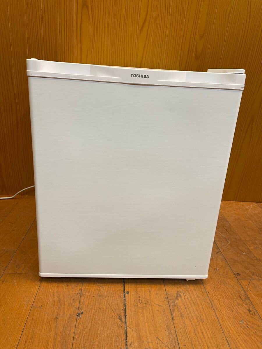 ★2021年製★動作品★1ドア冷蔵庫★38リットル★東芝★ホワイト★ノンフロン冷蔵庫★100V50/60Hz★GR-HB40PA(WU)★TOSHIBA★SR(R657)拍卖