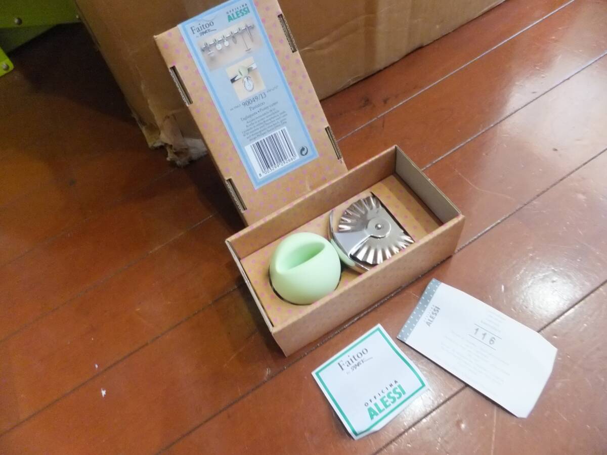 レア!未使用品!ALESSIアレッシー×フィリップスタルクのカッター拍卖