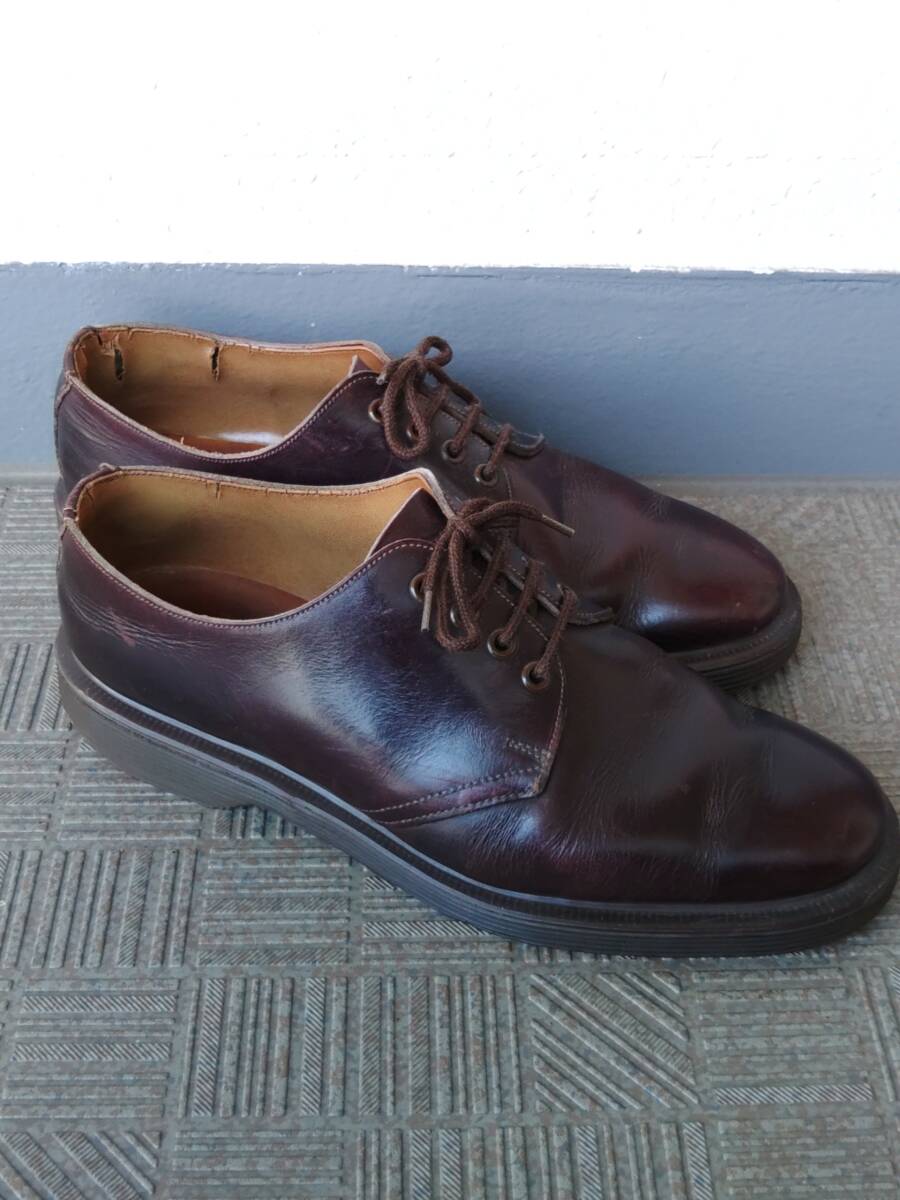 レア ビンテージ Hawkins ホーキンス ブーツ 6 1/2 25cm 25.5cm ドクターマーチン Dr.Martens solovair(skins skinhead suedehead mods)拍卖