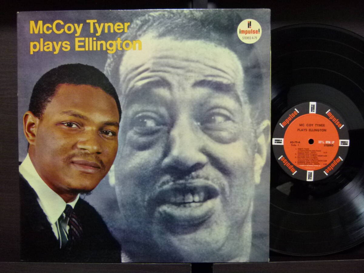 ■激レア■美盤オリジナル■McCOY TYNER■PLAYS ELLINGTON■コーティング拍卖