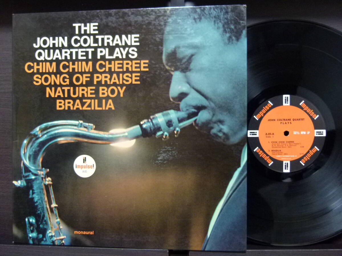 ■激レア■美盤オリジナル■JOHN COLTRANE■QUARTET PLAYS■コーティング拍卖