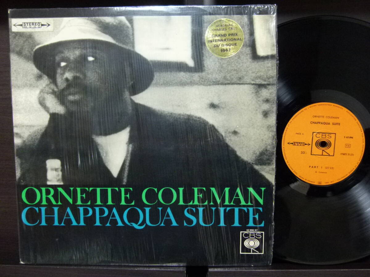 ■激レア■美盤オリジナル■ORNETTE COLEMAN■CHAPPAQUA SUITE■拍卖