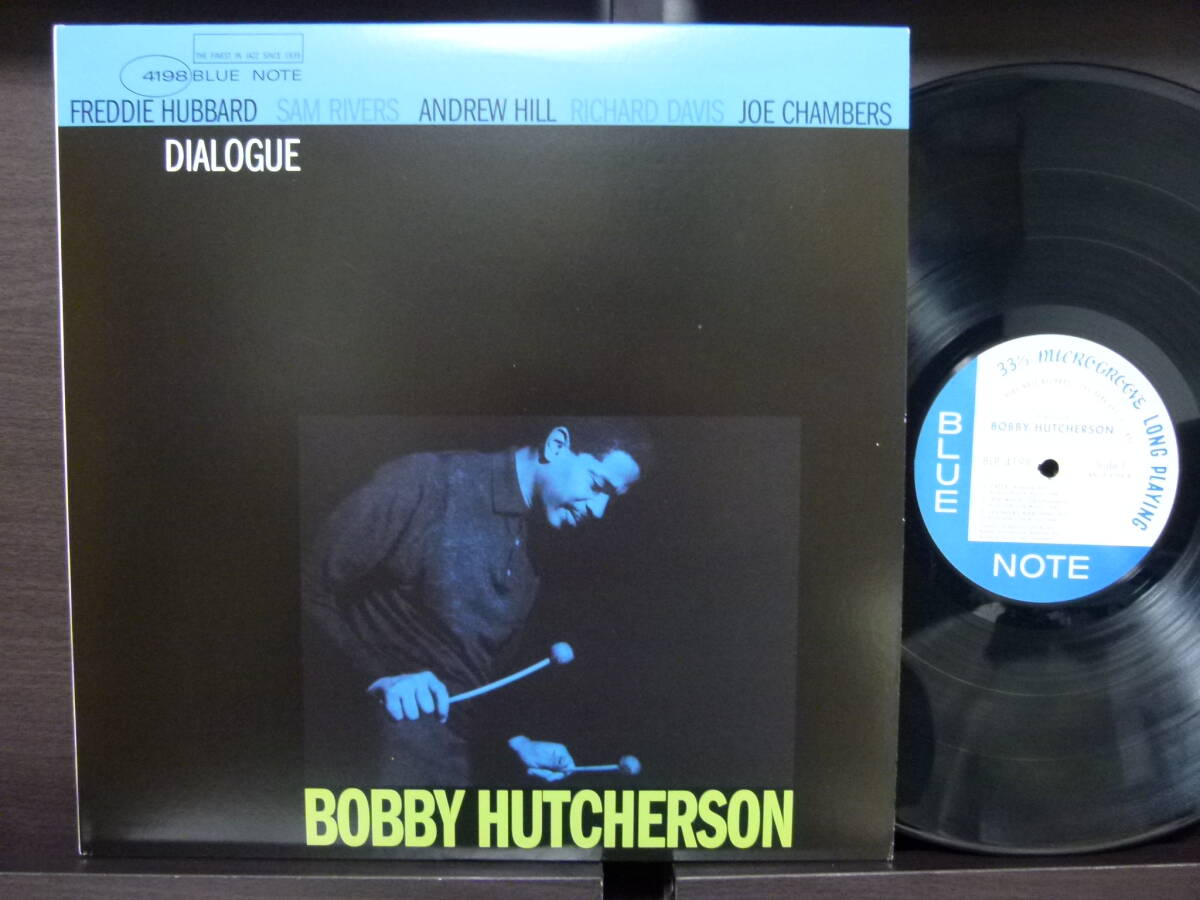 ■激レア■美盤■BOBBY HUTCHERSON■DIALOGUE■拍卖