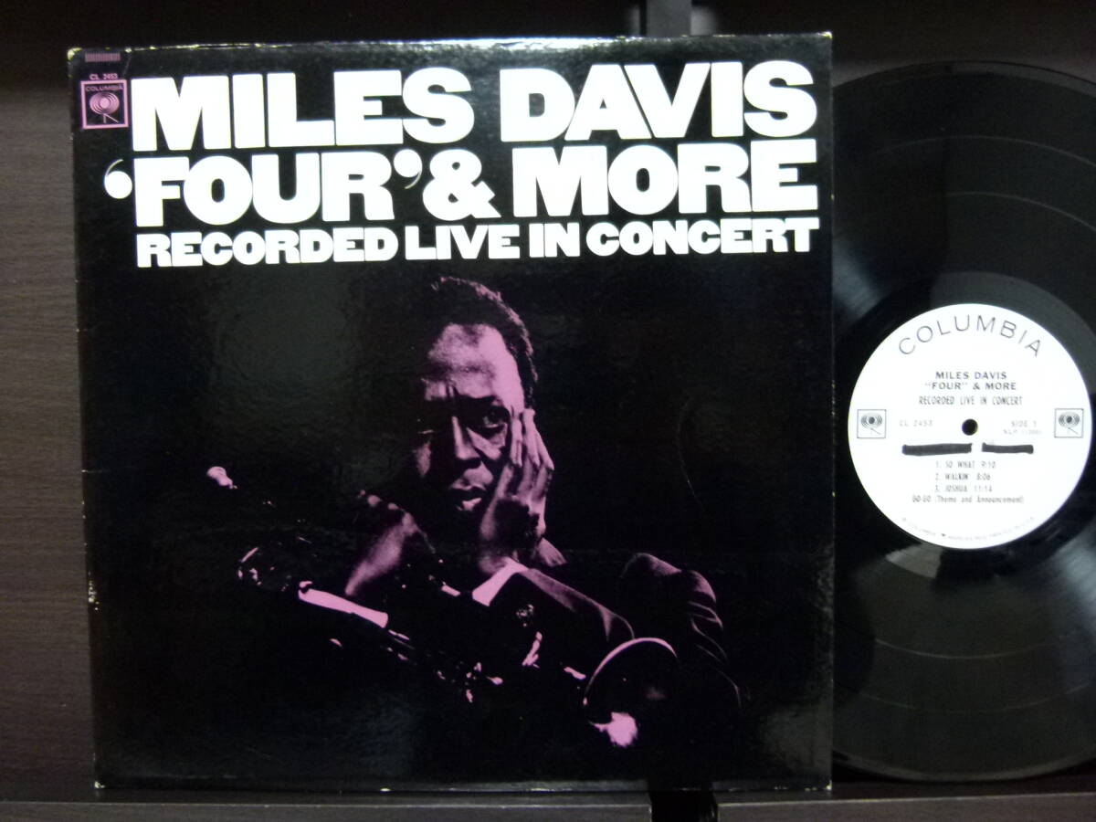 ■激レア■美盤プロモ■MILES DAVIS■FOUR AND MORE■拍卖