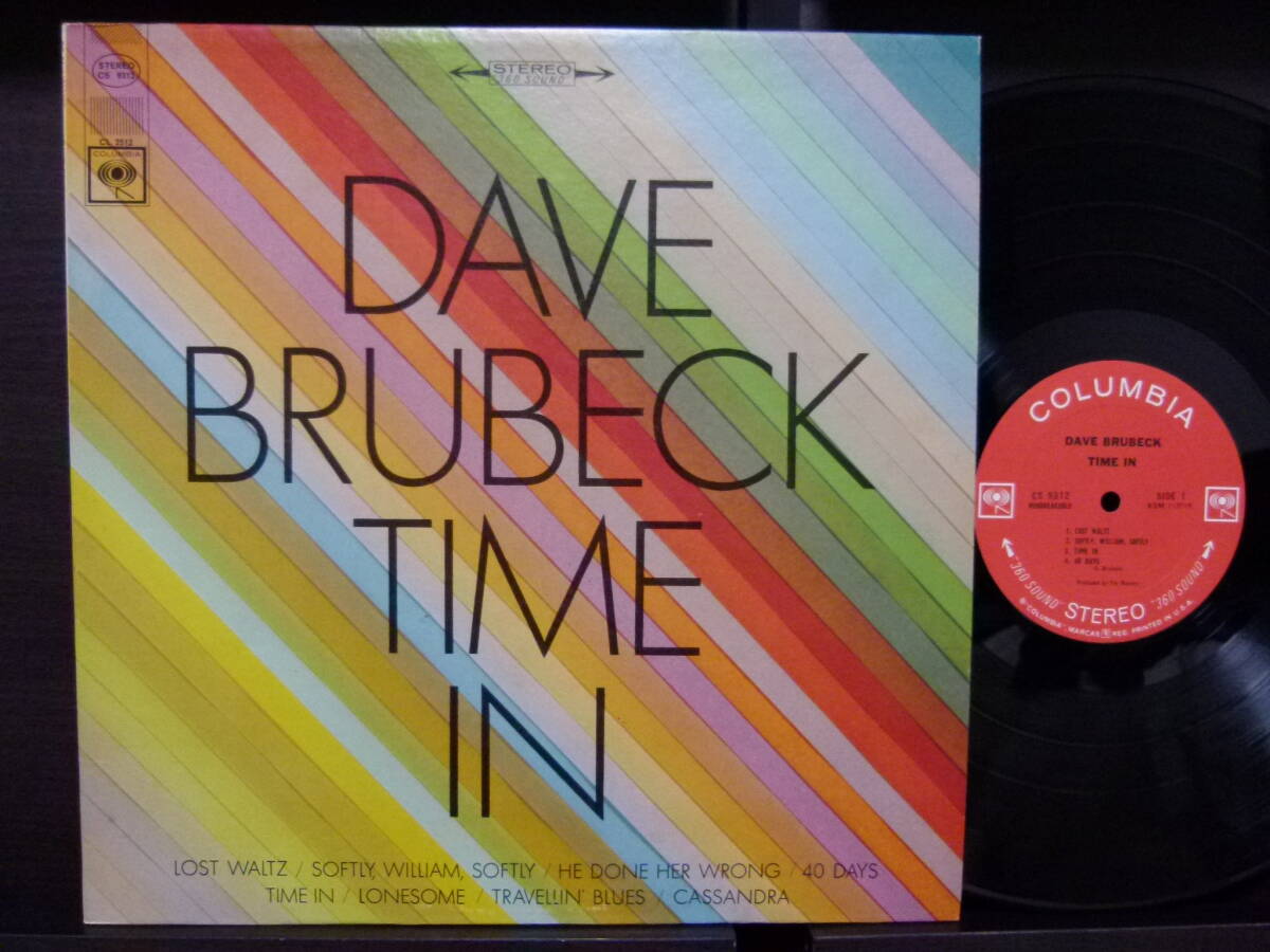 ■激レア■美盤オリジナル■DAVE BRUBECK■TIME IN■拍卖
