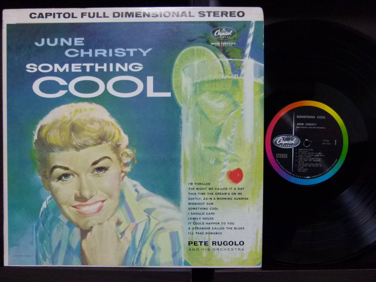 ■激レア■美盤オリジナル■JUNE CHRISTY■SOMETHING COOL■拍卖