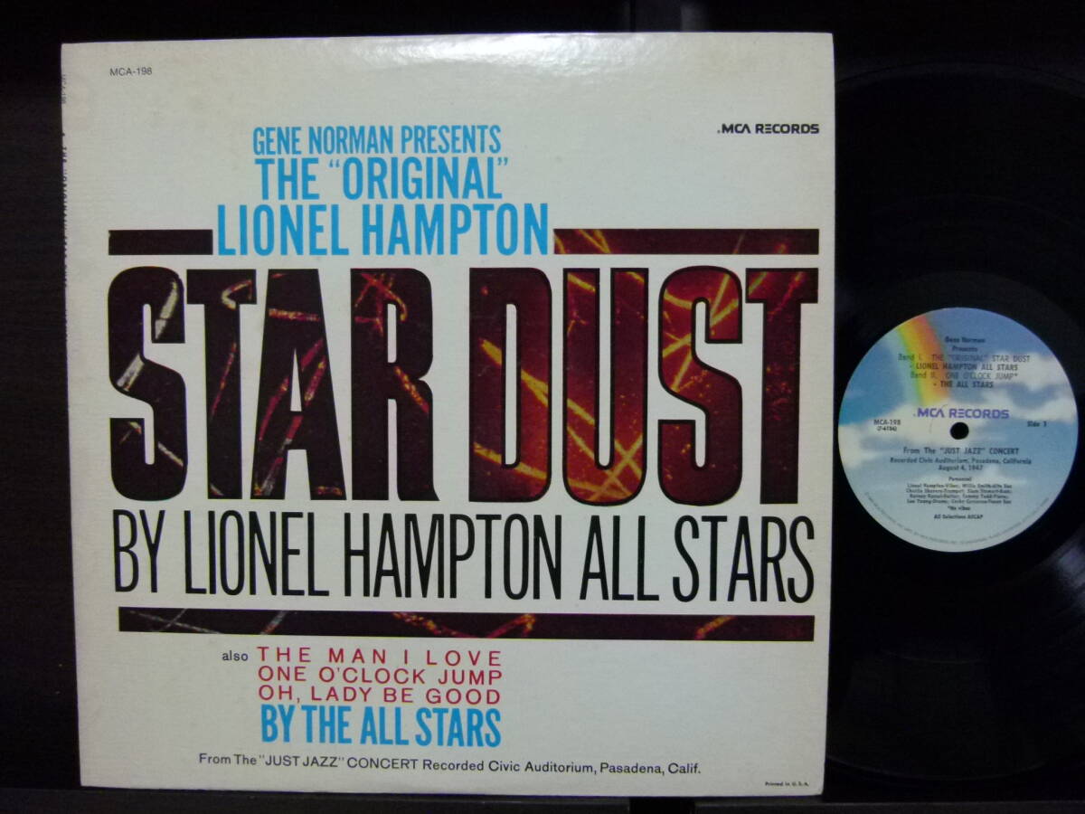 ■激レア■美盤■LIONEL HAMPTON■STAR DUST■拍卖