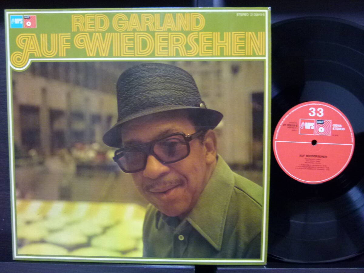 ■激レア■美盤オリジナル■RED GARLAND■AUF WIEDERSEHEN■拍卖