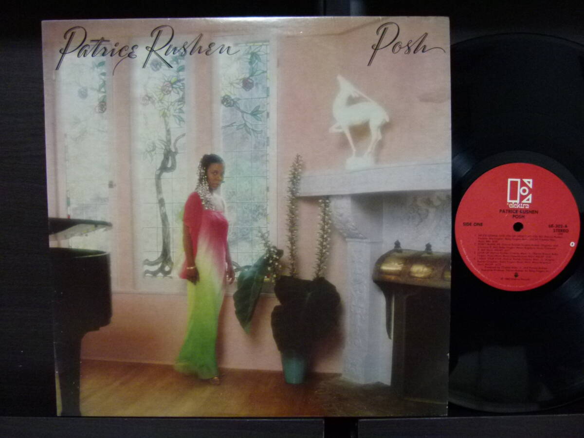 ■激レア■美盤オリジナル■PATRICE RUSHEN■POSH■拍卖