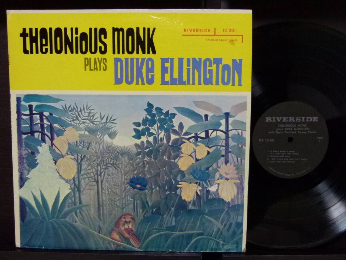 ■激レア■美盤■THELONIOUS MONK■PLAYS DUKE ELLINGTON■拍卖