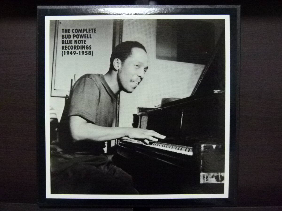 ■激レア■美盤4LP BOX■BUD POWELL■COMPLETE BLUENOTE RECORDINGS■廃盤拍卖