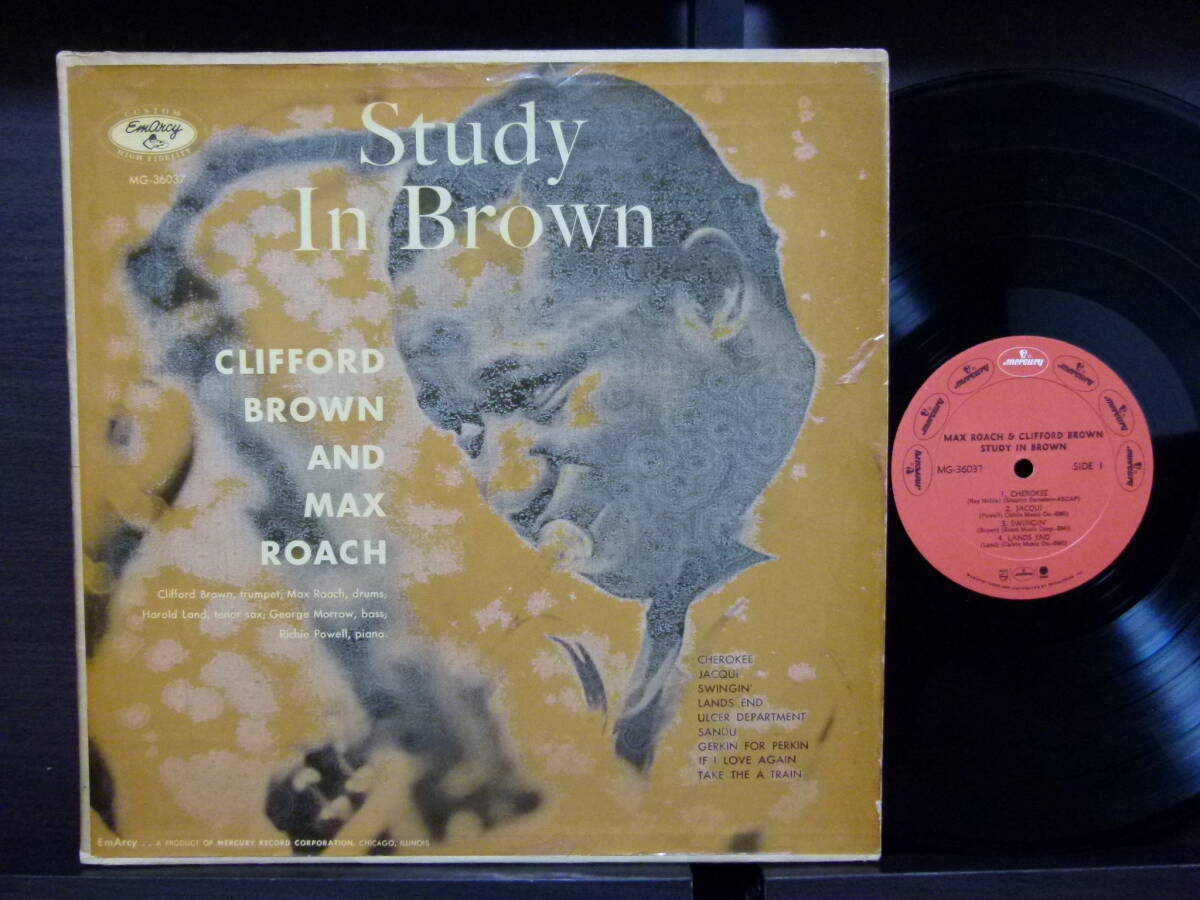 ■激レア■美盤■CLIFFORD BROWN■STUDY IN BROWN■拍卖