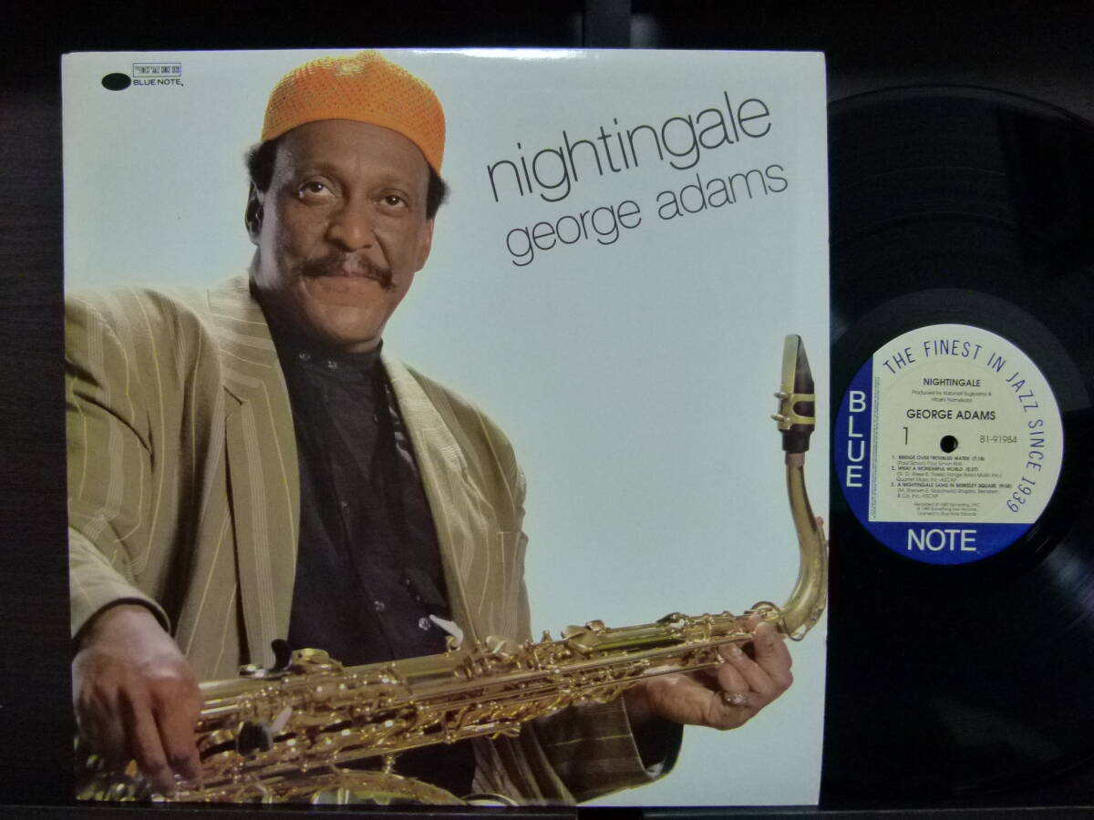 ■激レア■美盤オリジナル■GEORGE ADAMS■NIGHTINGALE■拍卖