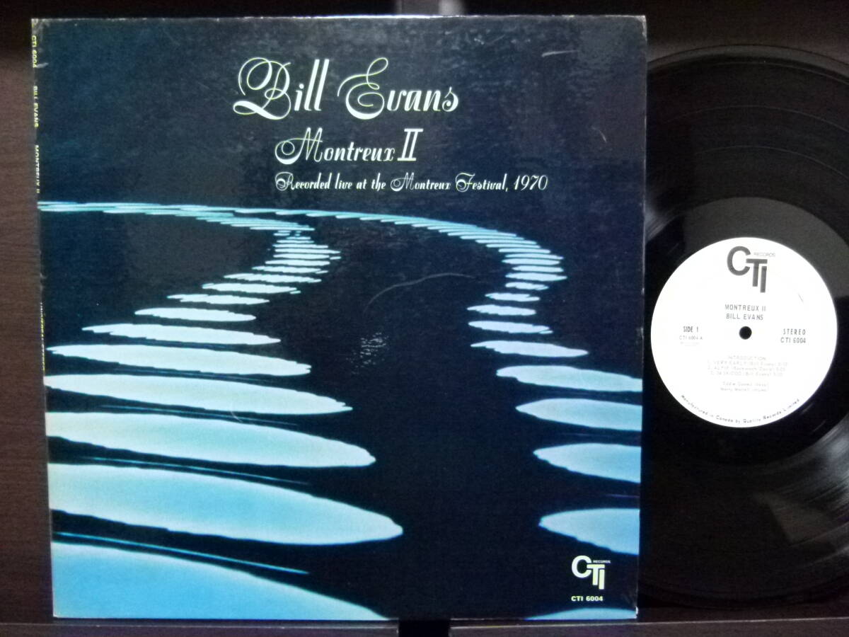 ■激レア■美盤プロモ■BILL EVANS■MONTREUX TWO■拍卖