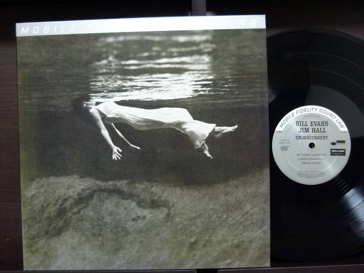 ■激レア■新品未開封■BILL EVANS■UNDERCURRENT■拍卖