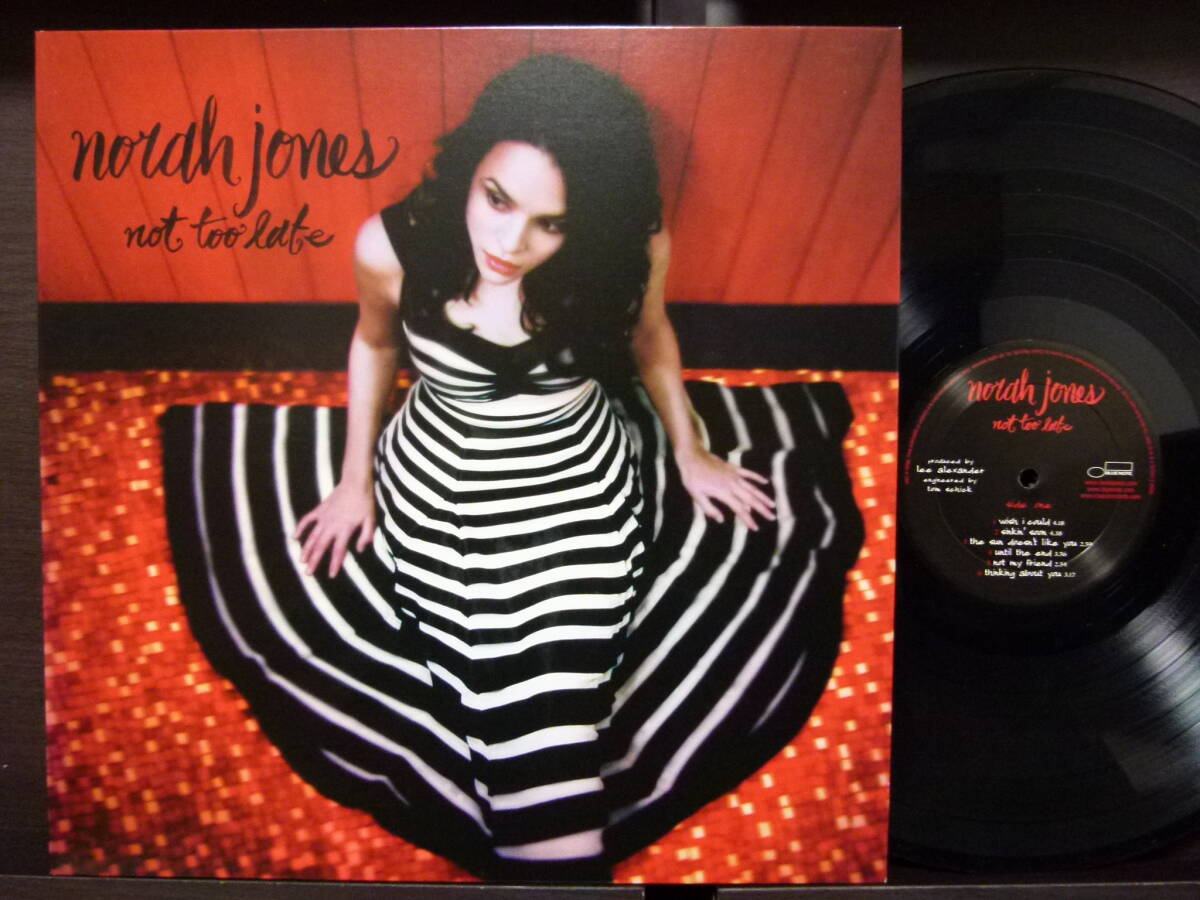 ■激レア■美盤オリジナル■NORAH JONES■NOT TOO LATE■拍卖