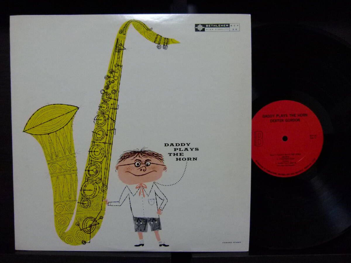 ■激レア■美盤MONO■DEXTER GORDON■DADDY PLAYS THE HORN■拍卖