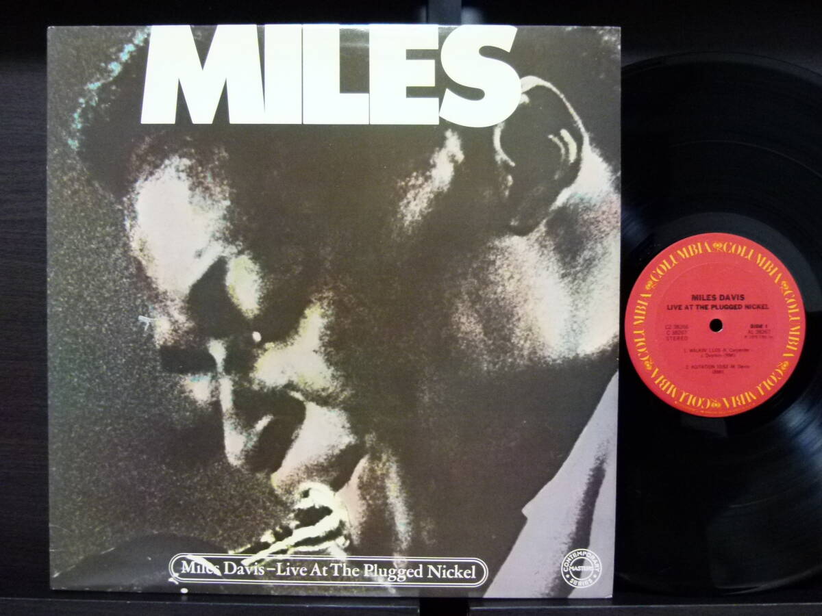 ■激レア■美盤■MILES DAVIS■AT THE PLUGGED NICKEL■拍卖