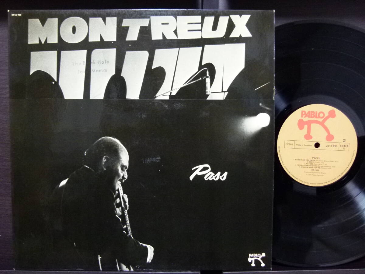 ■激レア■美盤オリジナル■JOE PASS■PASS■拍卖