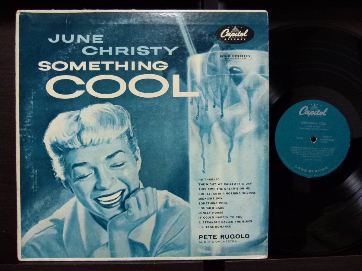 ■激レア■美盤オリジナル■JUNE CHRISTY■SOMETHING COOL■拍卖
