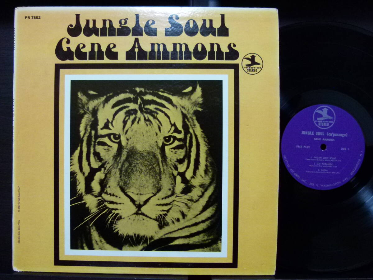 ■激レア■美盤オリジナル■JENE AMMONS■JUNGLE SOUL■拍卖