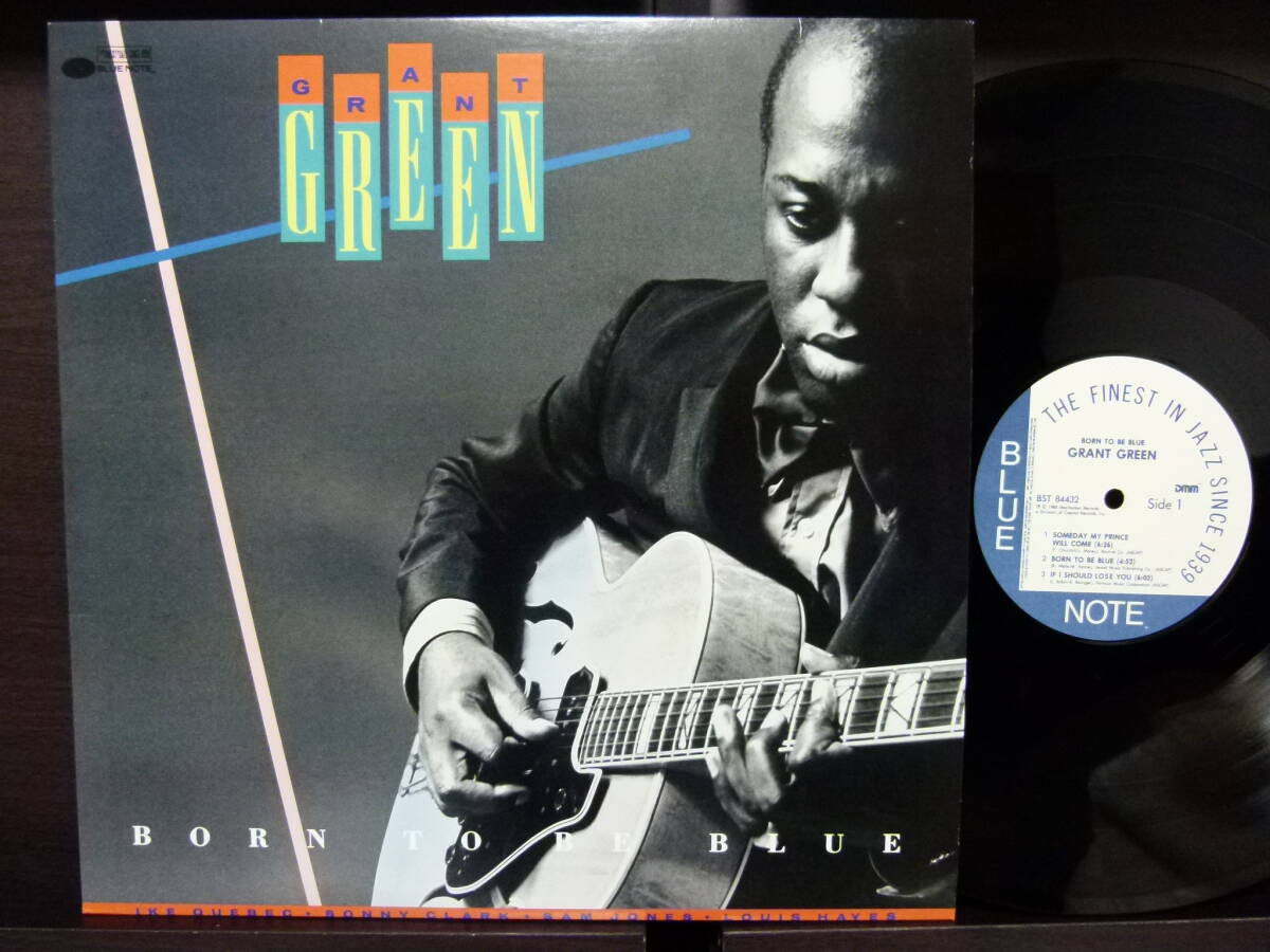 ■激レア■美盤オリジナル■GRANT GREEN■BORN TO BE BLUE■拍卖