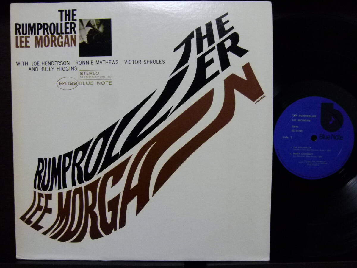 ■激レア■美盤RVG■LEE MORGAN■RUMPROLLER■拍卖