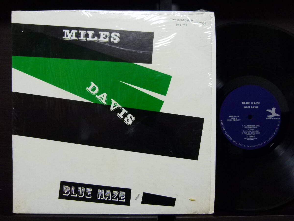 ■激レア■美盤RVG■MILES DAVIS■BLUE HAZE■ 拍卖