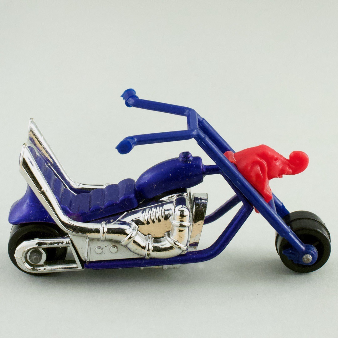 イギリス マッチボックス(matchbox) バイク JUMBO JET Chopper new71 1972拍卖