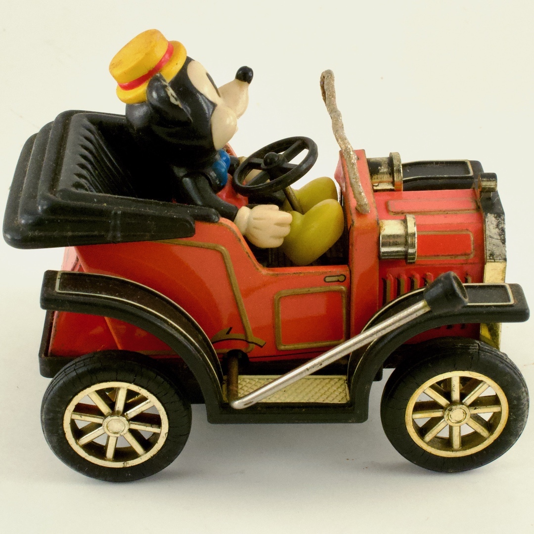 増田屋(マスダヤ MASUDAYA) ミッキーマウス クラシックカー Walt Disney Productions拍卖
