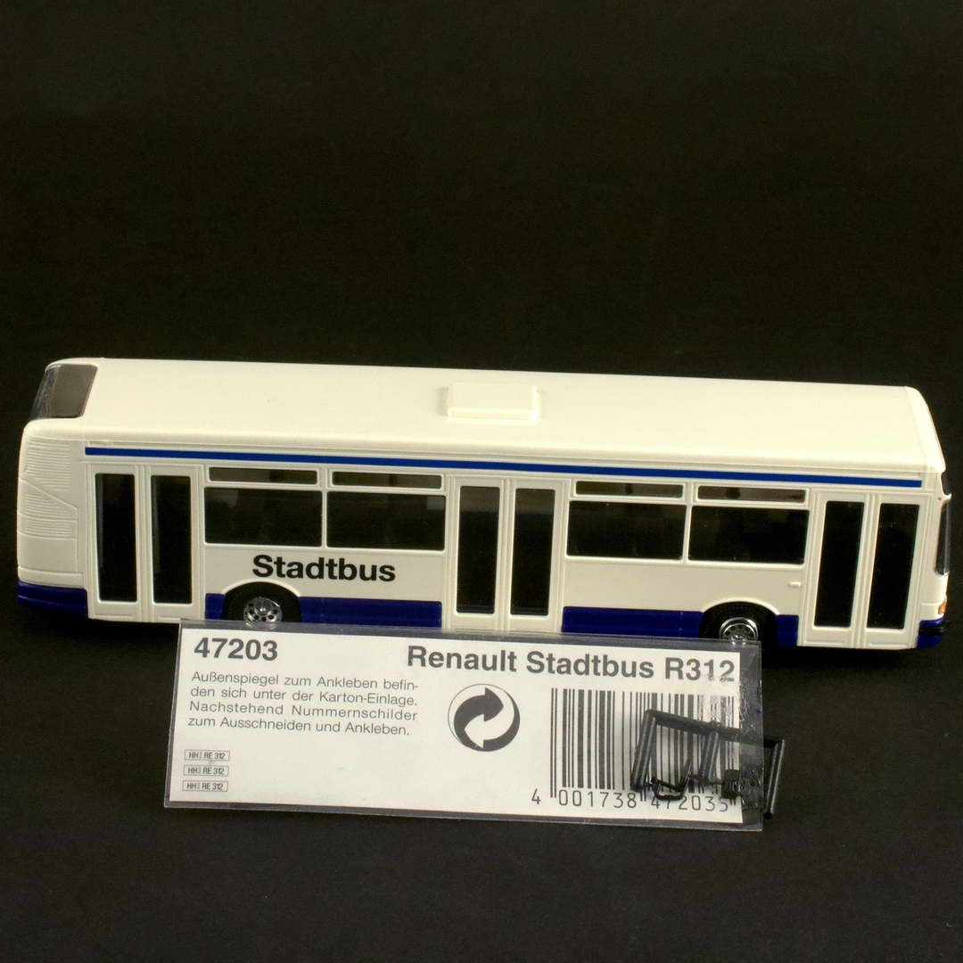 BUSCH RENAULT R312 Stadbus 47203 GERMANY拍卖