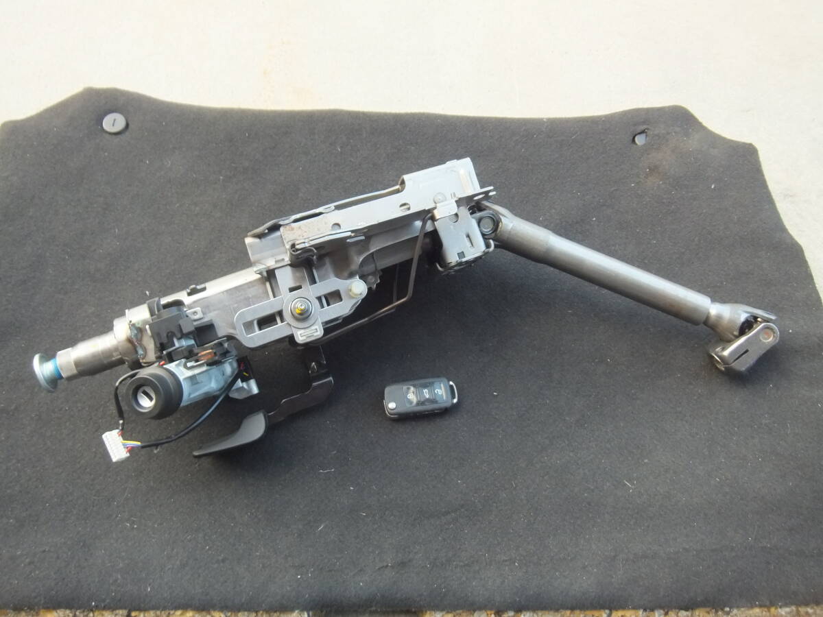 (VW ゴルフ トゥーラン) ステアリングシャフト (1TCTH)拍卖