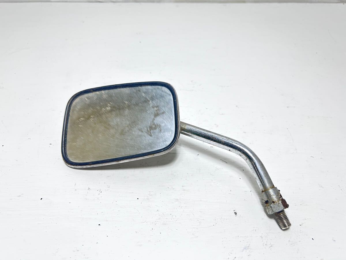 1968 カワサキ Z400LTD 当時物 ミラー 純正? 社外? 割れなし 破損なし拍卖