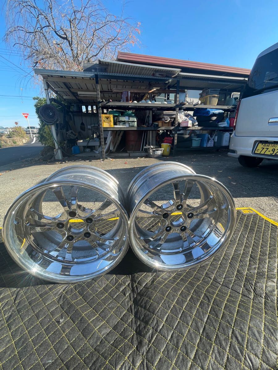 ビレットケォテックセプター17×10PCD127バックスペース156ミリ貴重サイズ10j拍卖