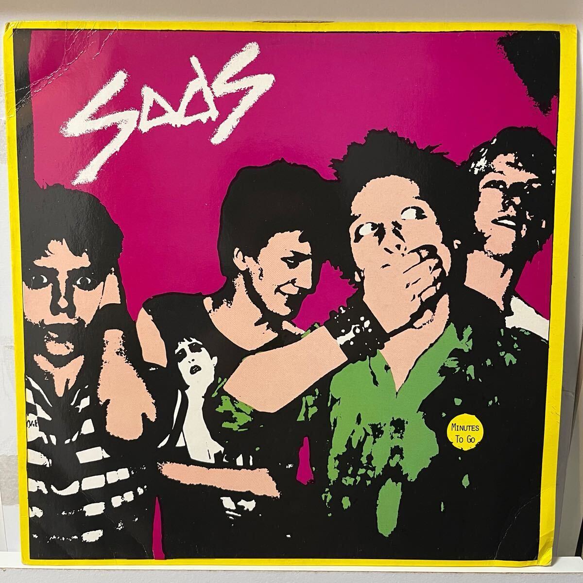Sods Minutes To Go パンク天国 kbd オリジナル盤 punk 初期パンク power pop mods LP 12インチ ベルギー盤 オリジナル オランダ盤拍卖