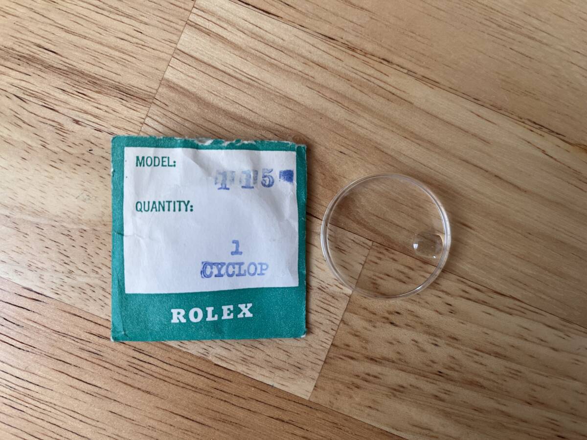Rolex gmt 6542 風防 25-115拍卖