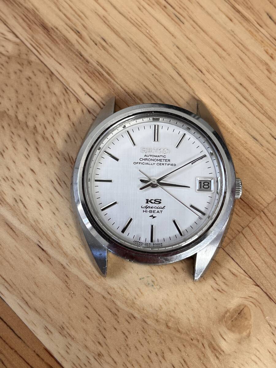 キングセイコー クロノメーター 5245-6000 king Seiko 拍卖