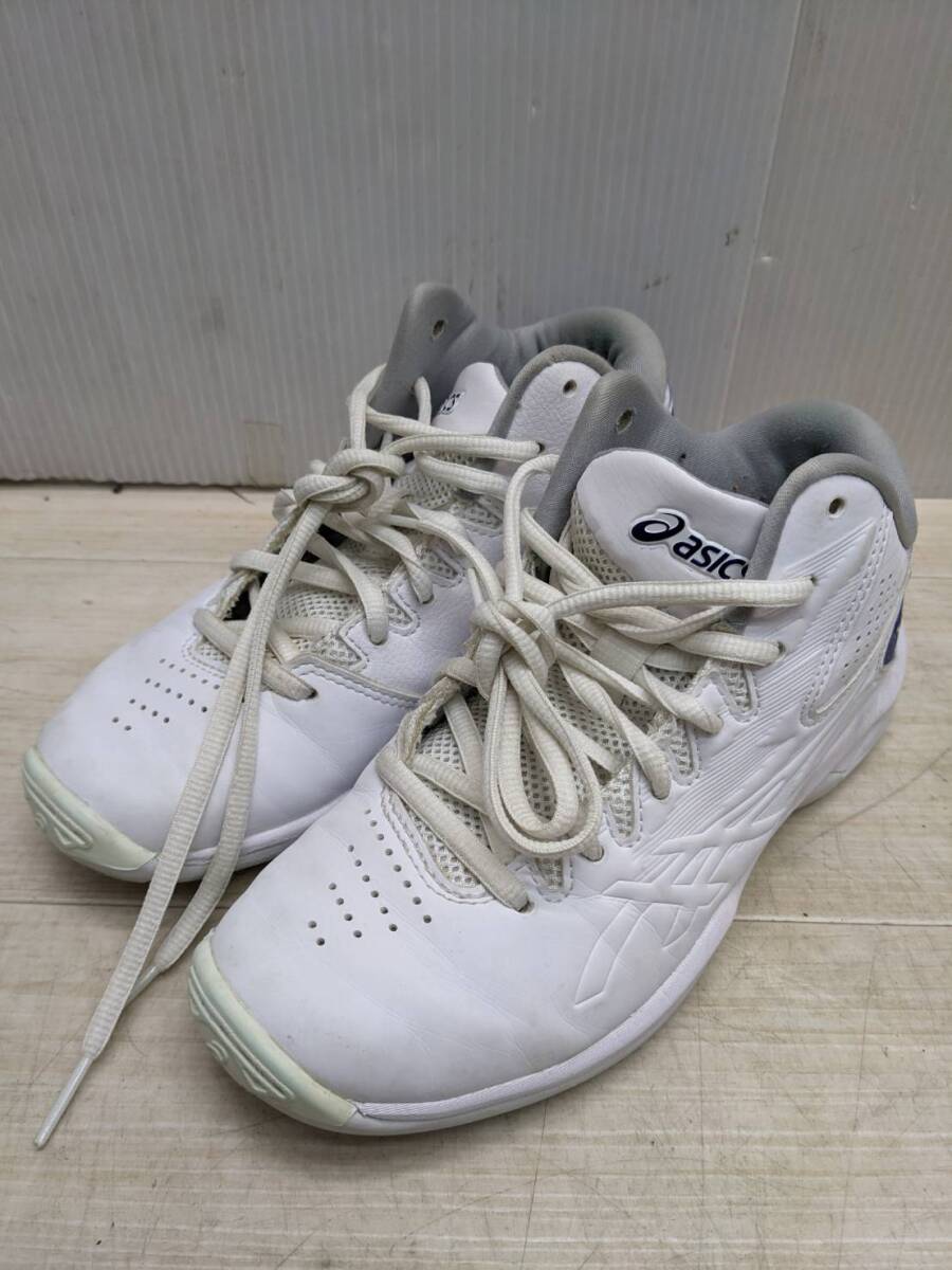 送料無料S89758 アシックス ジュニア用 バスケットボールシューズ 1064A103 asics 21.5cm拍卖