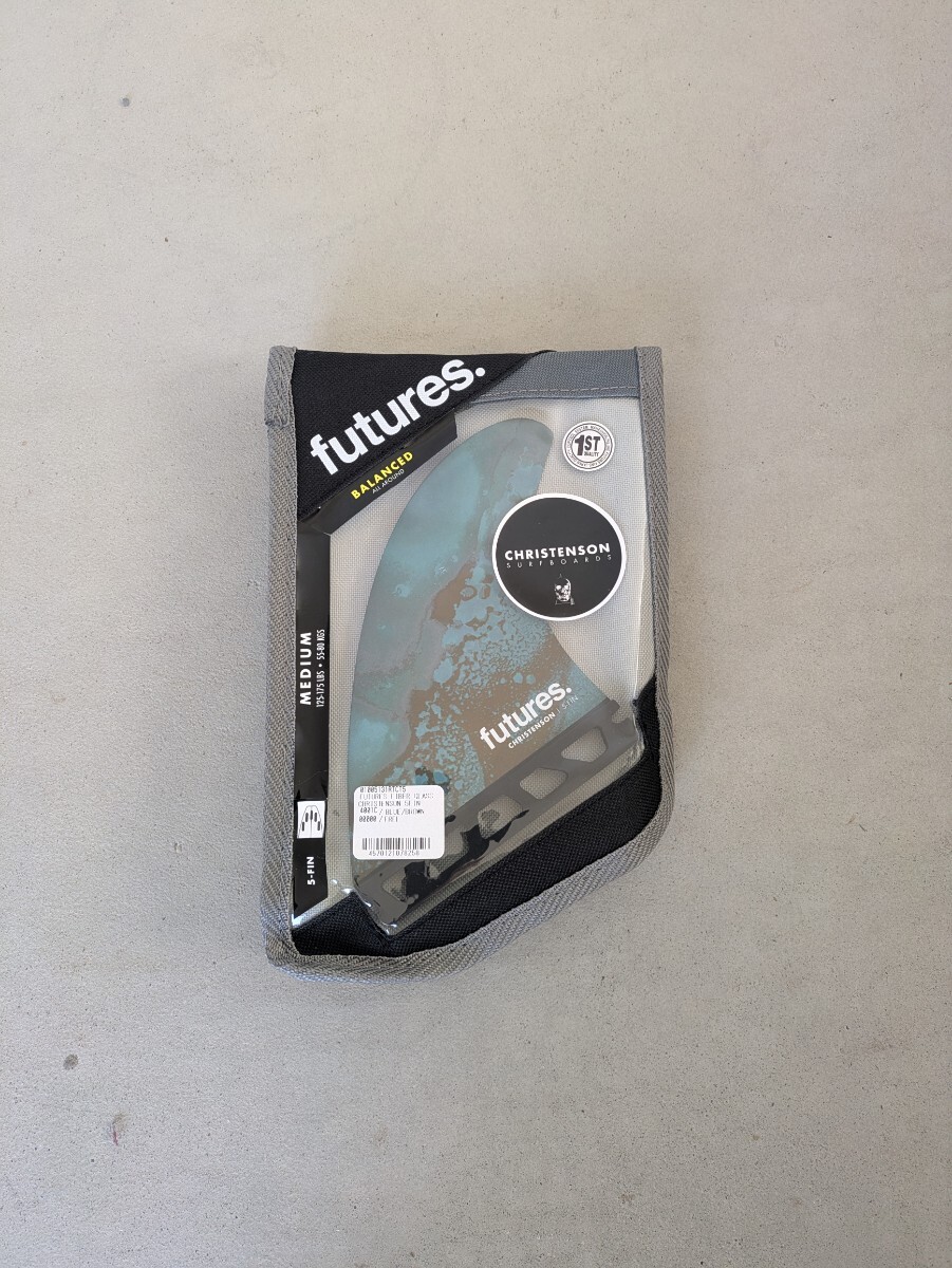 futures christenson 5fin クリステンソン クリス トライ クアッド クワッド拍卖