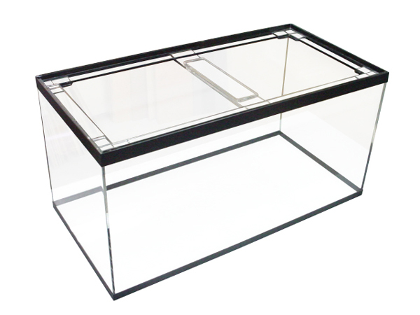 水槽 アクリル水槽 帯付き 1200x600x600mm 板厚10mm 底8mm 120cm水槽 新品 国産板 家財便C拍卖