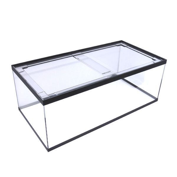水槽 アクリル水槽 帯付き 1200x600x450mm 板厚8mm 底6mm 120cm水槽 新品 国産板 家財便C拍卖